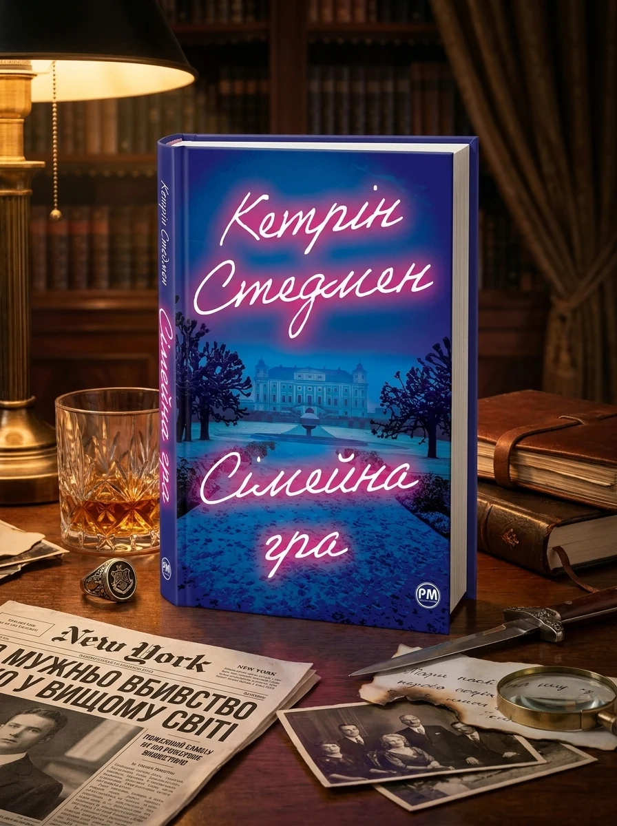 Сімейна гра — Сучасна зарубіжна проза