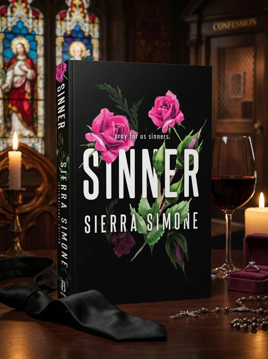 Sinner — Художня література іноземними мовами