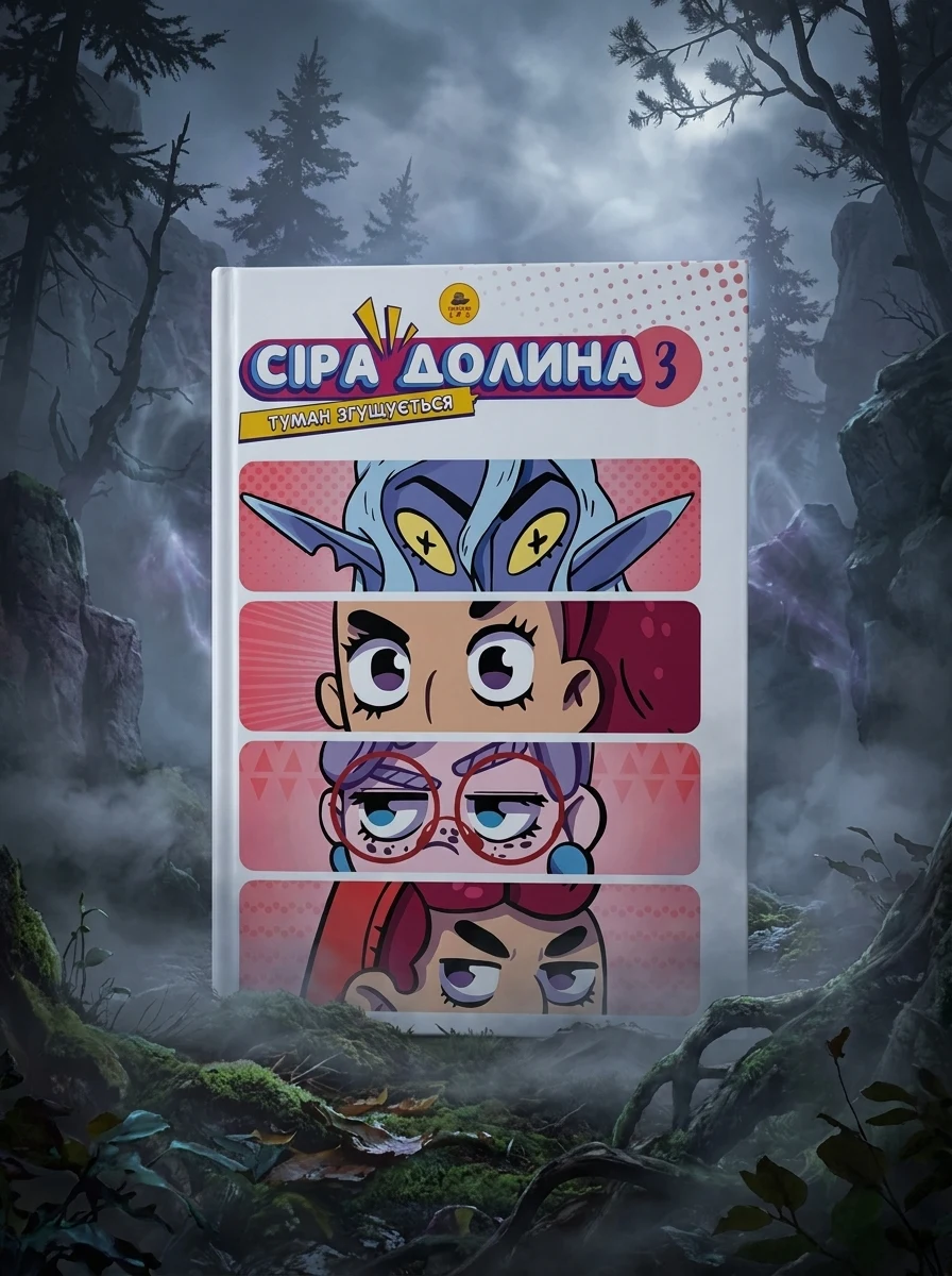 Сіра Долина. Туман згущується. Книга 3 (лімітована)