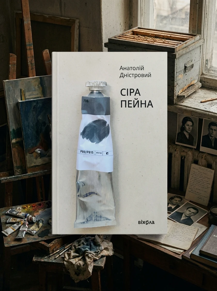 Сіра пейна
