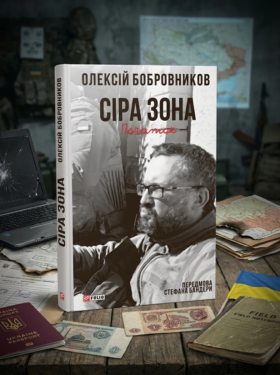 Сіра зона. Том 1. Початок