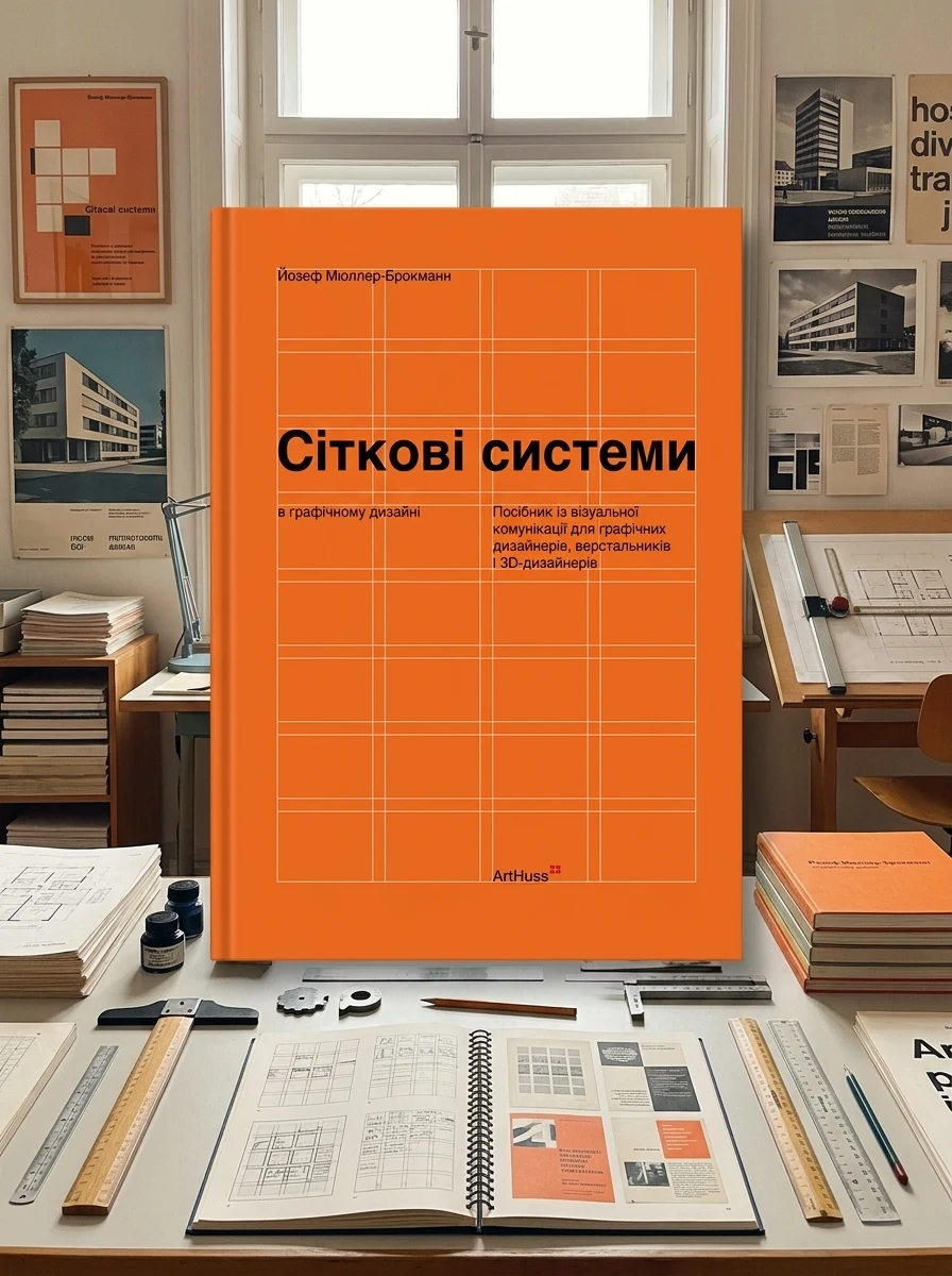 Сіткові системи в графічному дизайні — Мистецтво