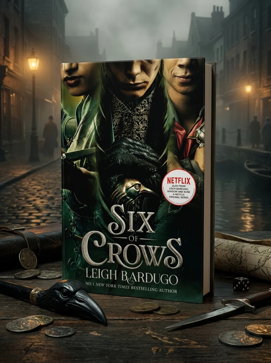 Six of Crows — Художня література іноземними мовами