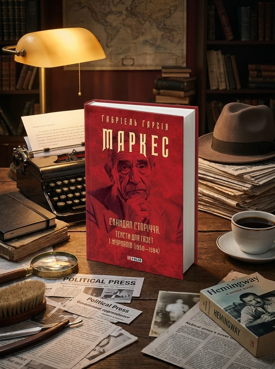 Скандал сторіччя. Тексти для газет і журналів (1950-1984) | купити книгу онлайн