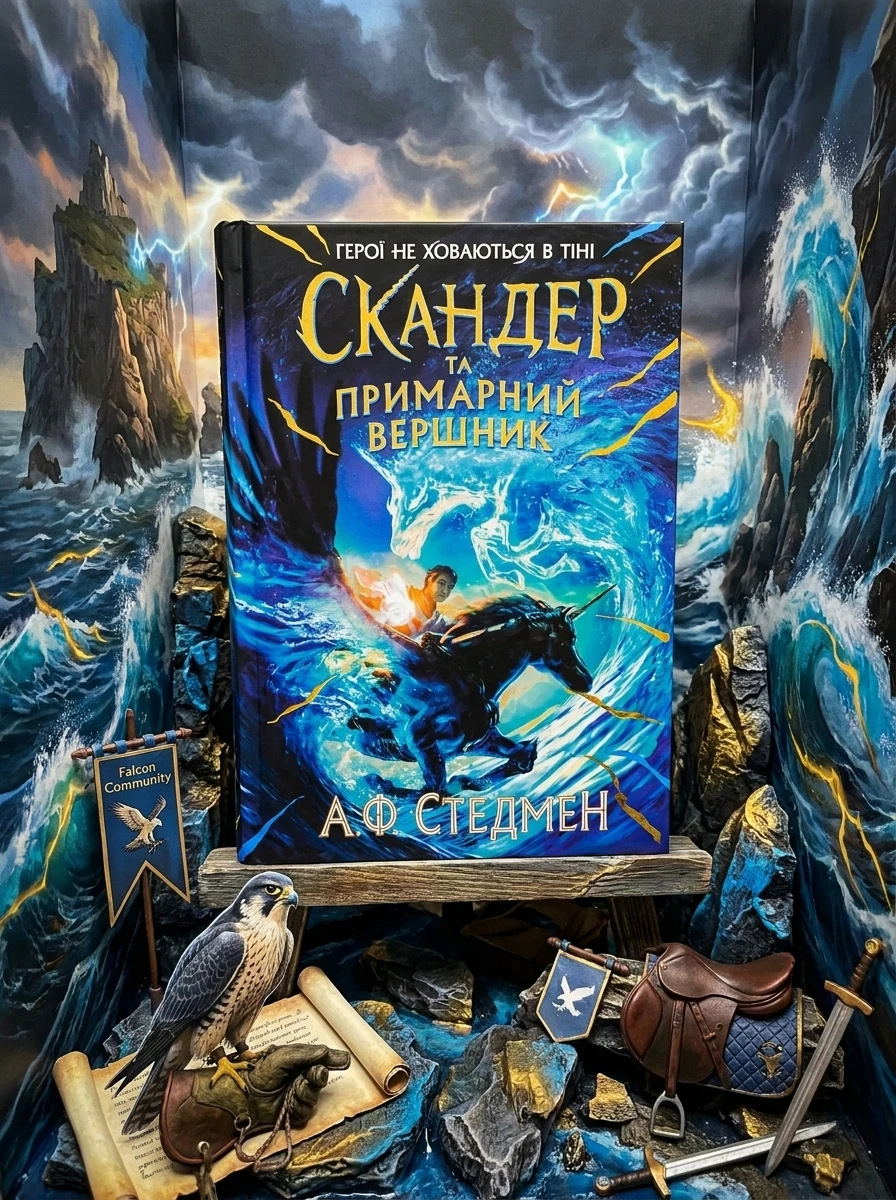 Скандер та примарний вершник