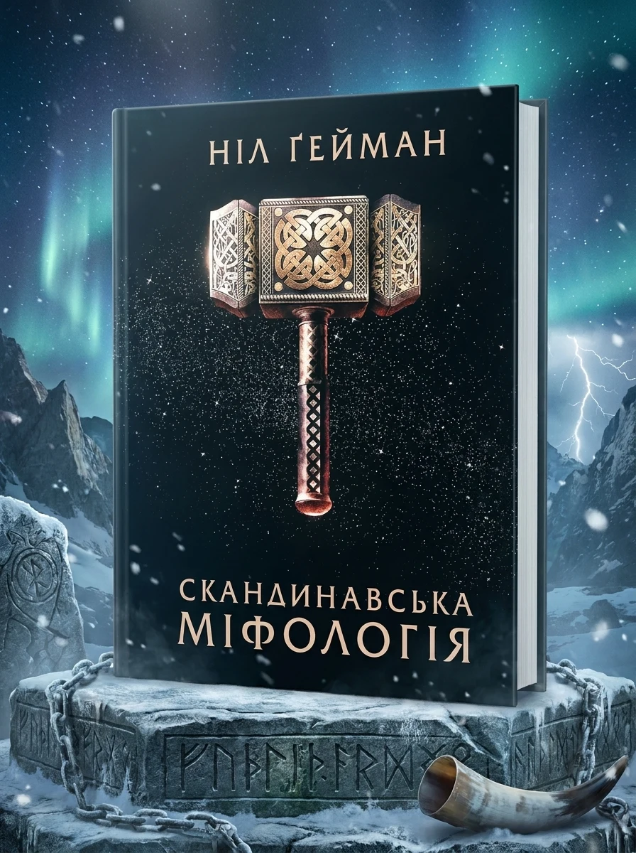 Скандинавська міфологія (м'яка обкладинка) — фото 2