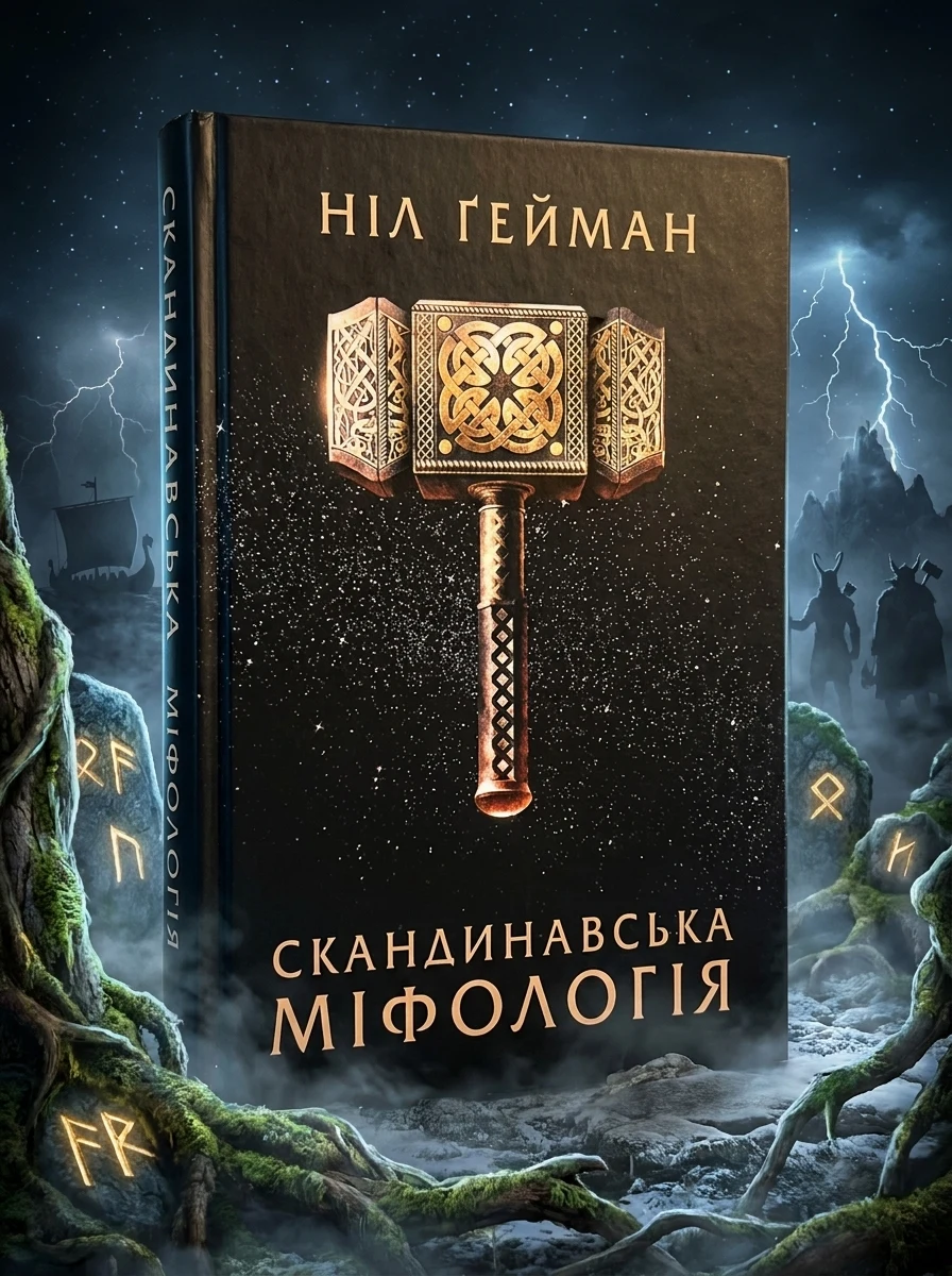 Скандинавська міфологія — Зарубіжне фентезі