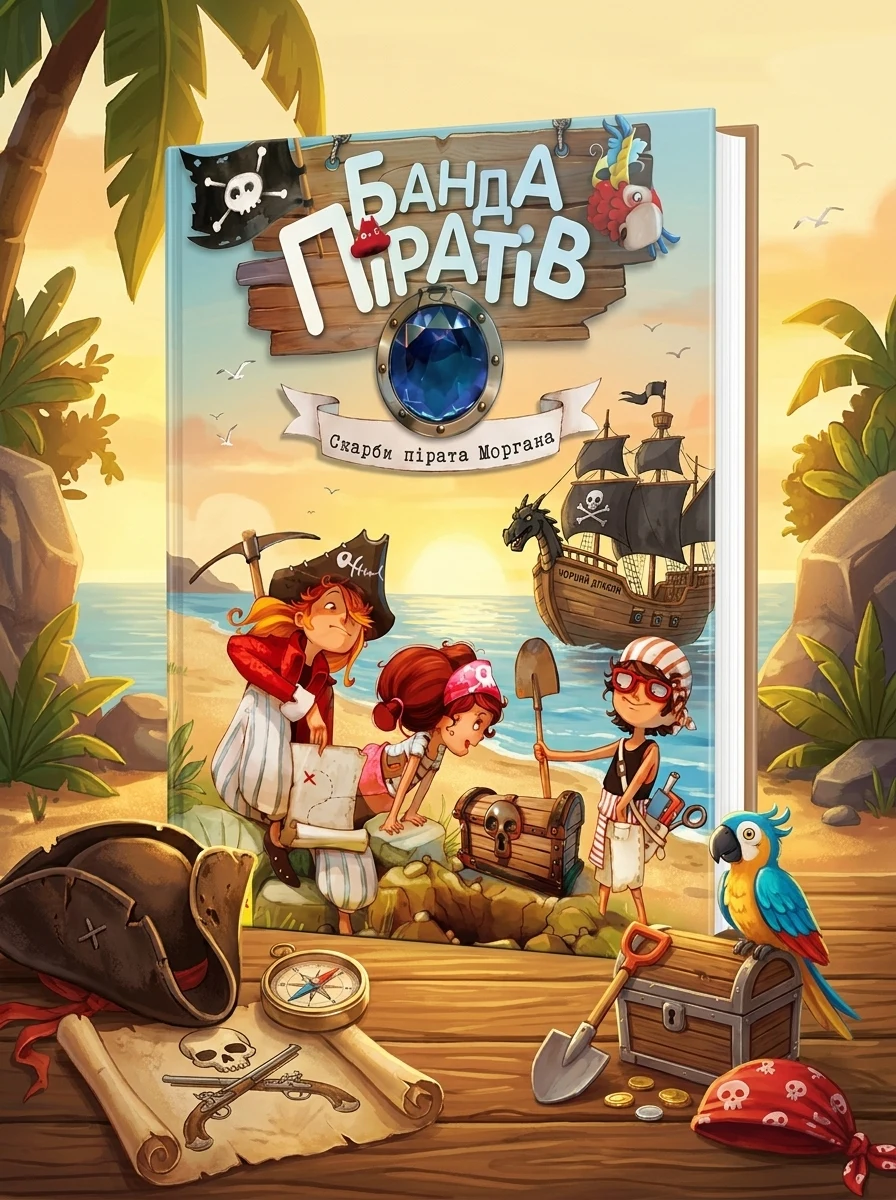 Скарби пірата Моргана