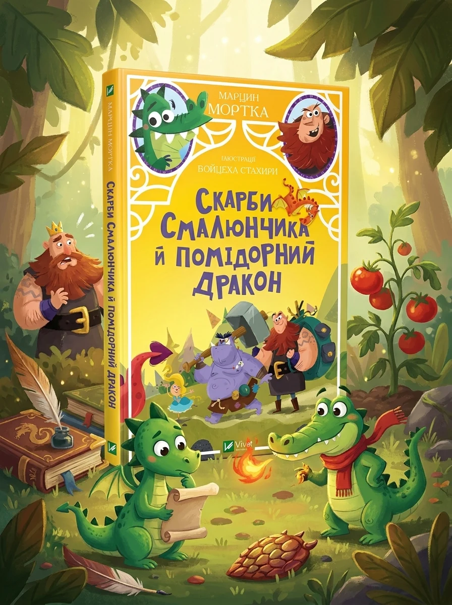 Скарби Смалюнчика й помiдорний дракон — фото 2