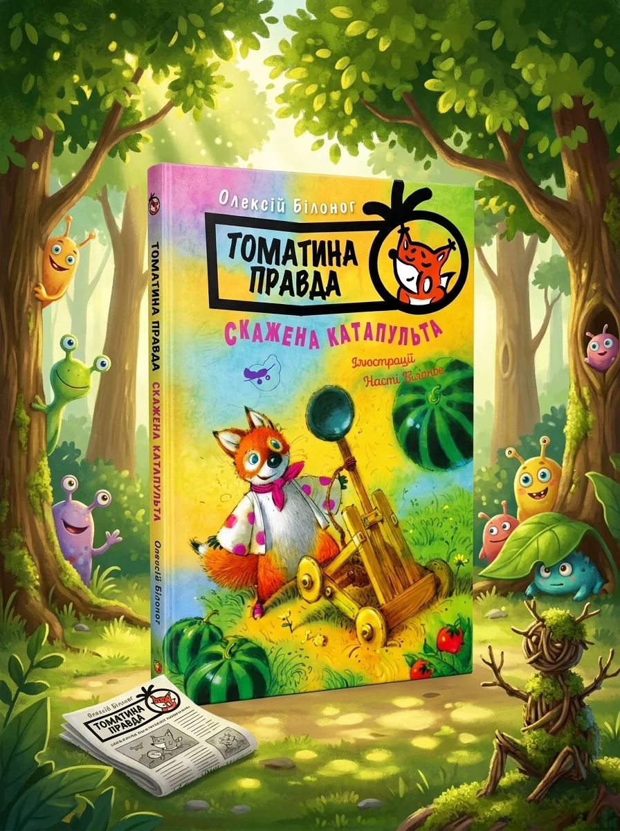 Скажена катапульта — Дитяча проза