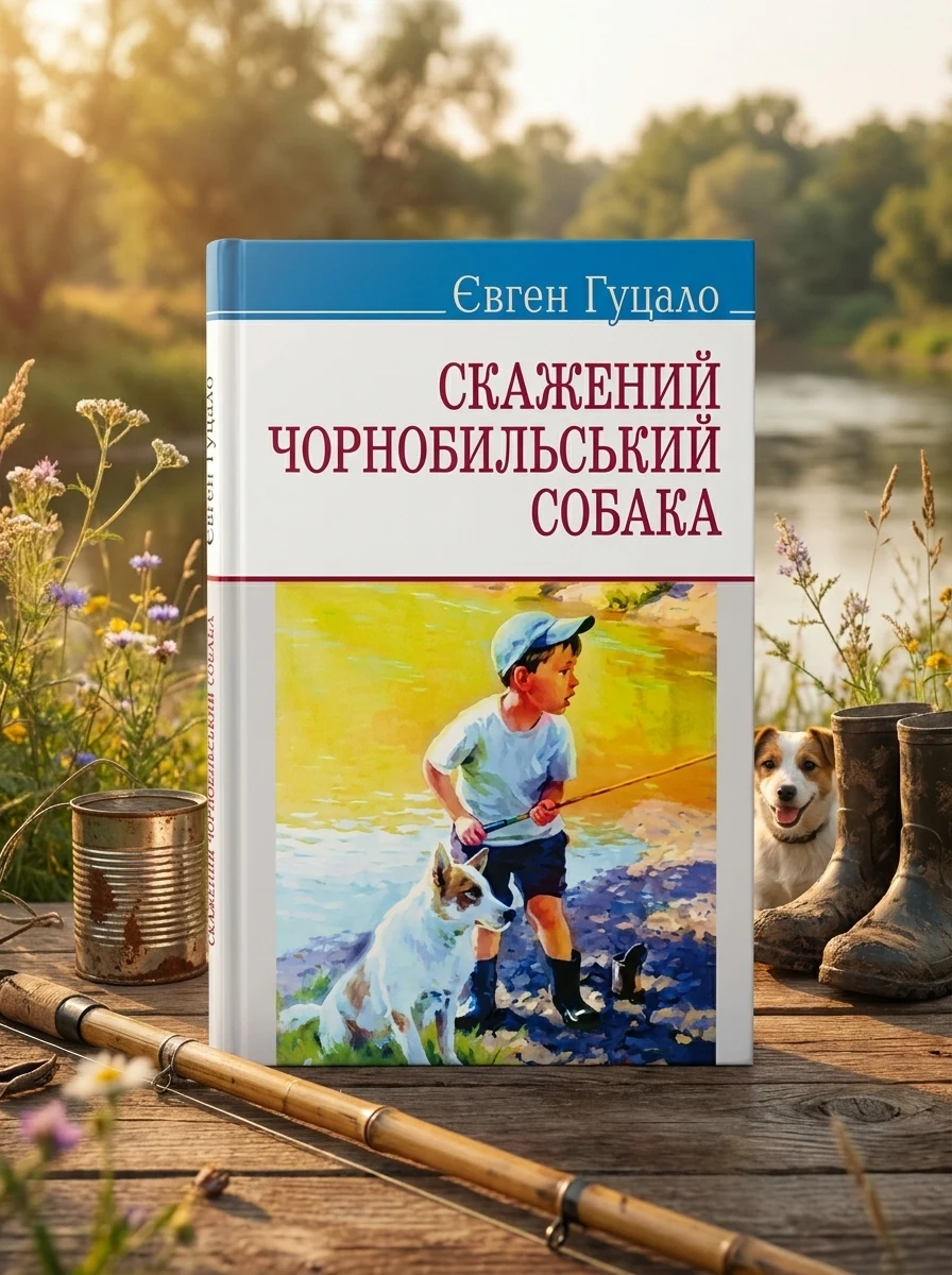 Скажений чорнобильський собака — Сучасна українська проза