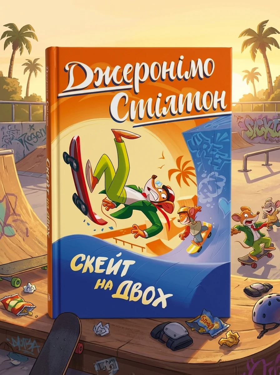 Скейт на двох — Дитяча проза