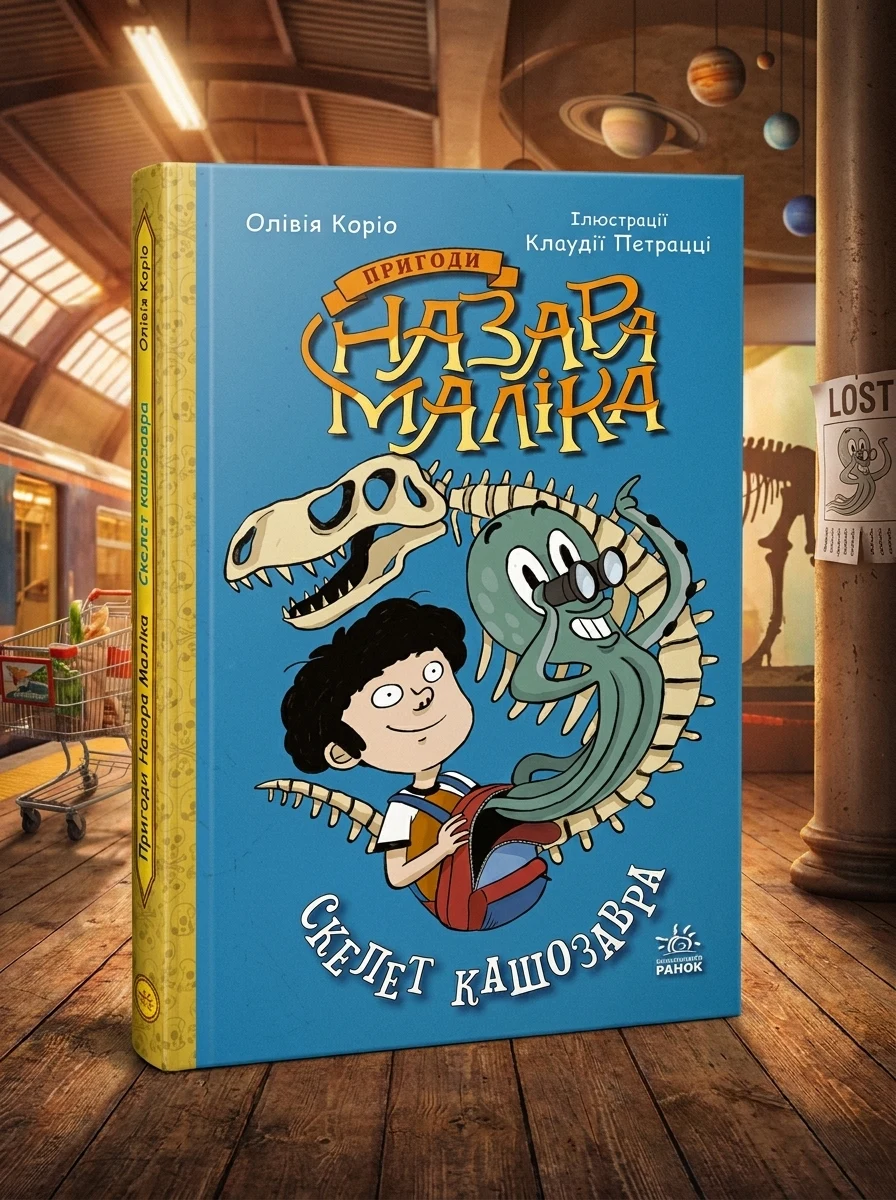 Скелет кашозавра