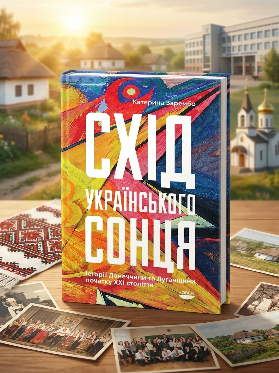 Схід українського сонця. Історія Донеччини та Луганщини початку ХХІ століття | купити книгу онлайн