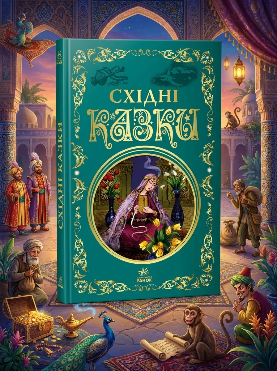 Східні казки — Дитяча проза