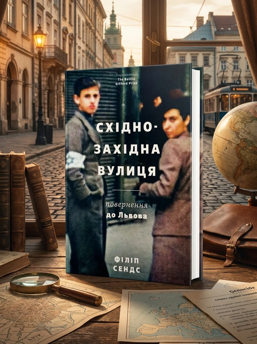 Східно-західна вулиця — Історія та культура України