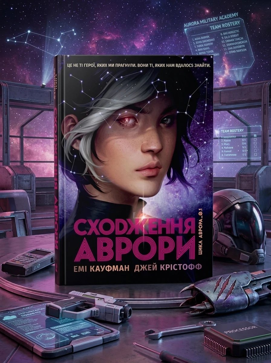 Сходження Аврори — Фантастика про космос