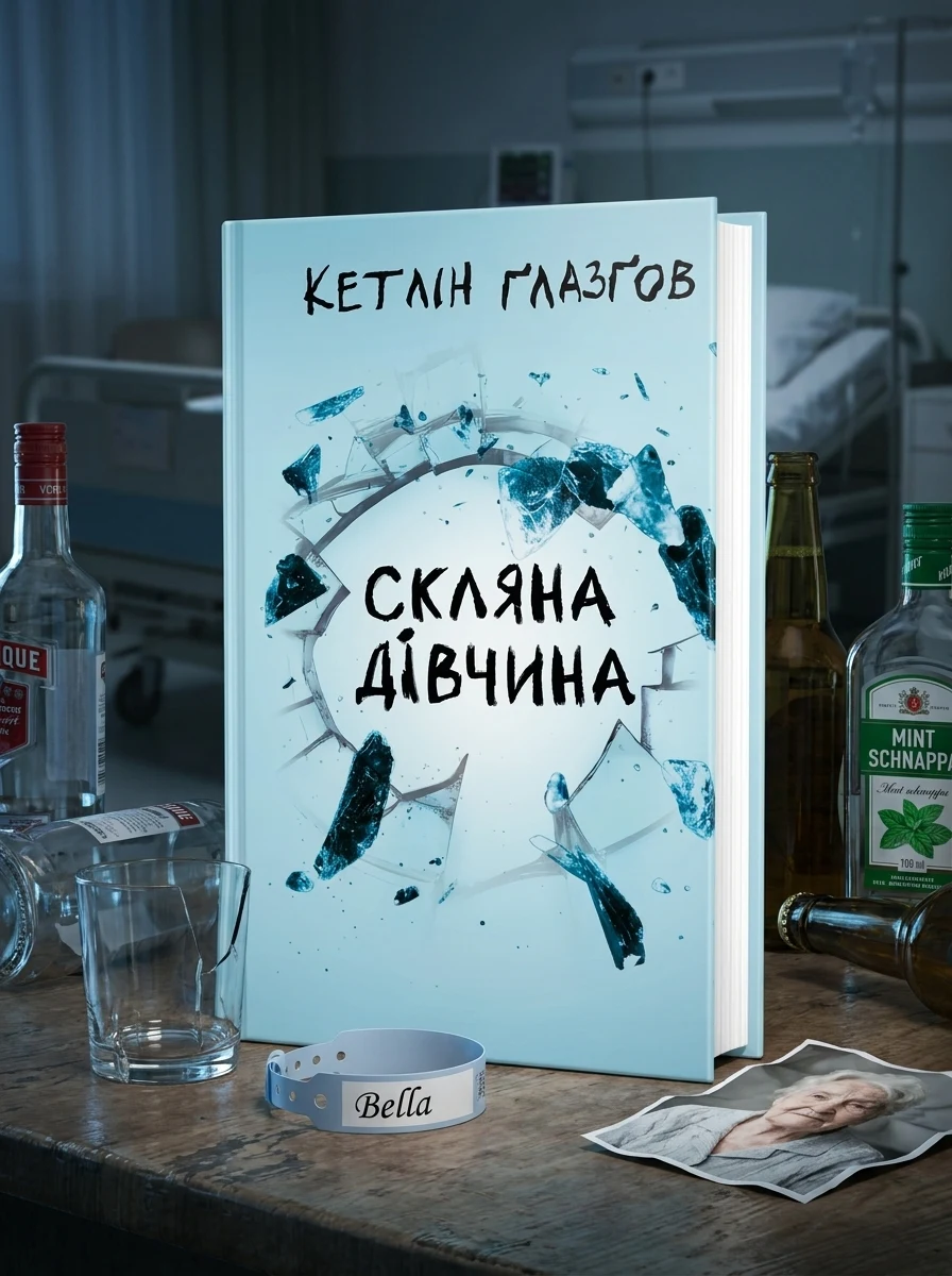 Скляна дівчина — Сучасна зарубіжна проза