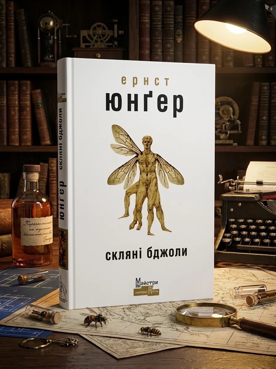 Скляні бджоли