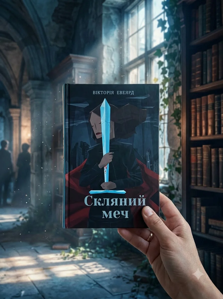 Скляний меч — Зарубіжне фентезі