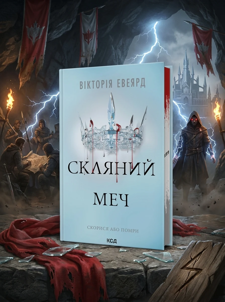 Скляний меч — Зарубіжне фентезі