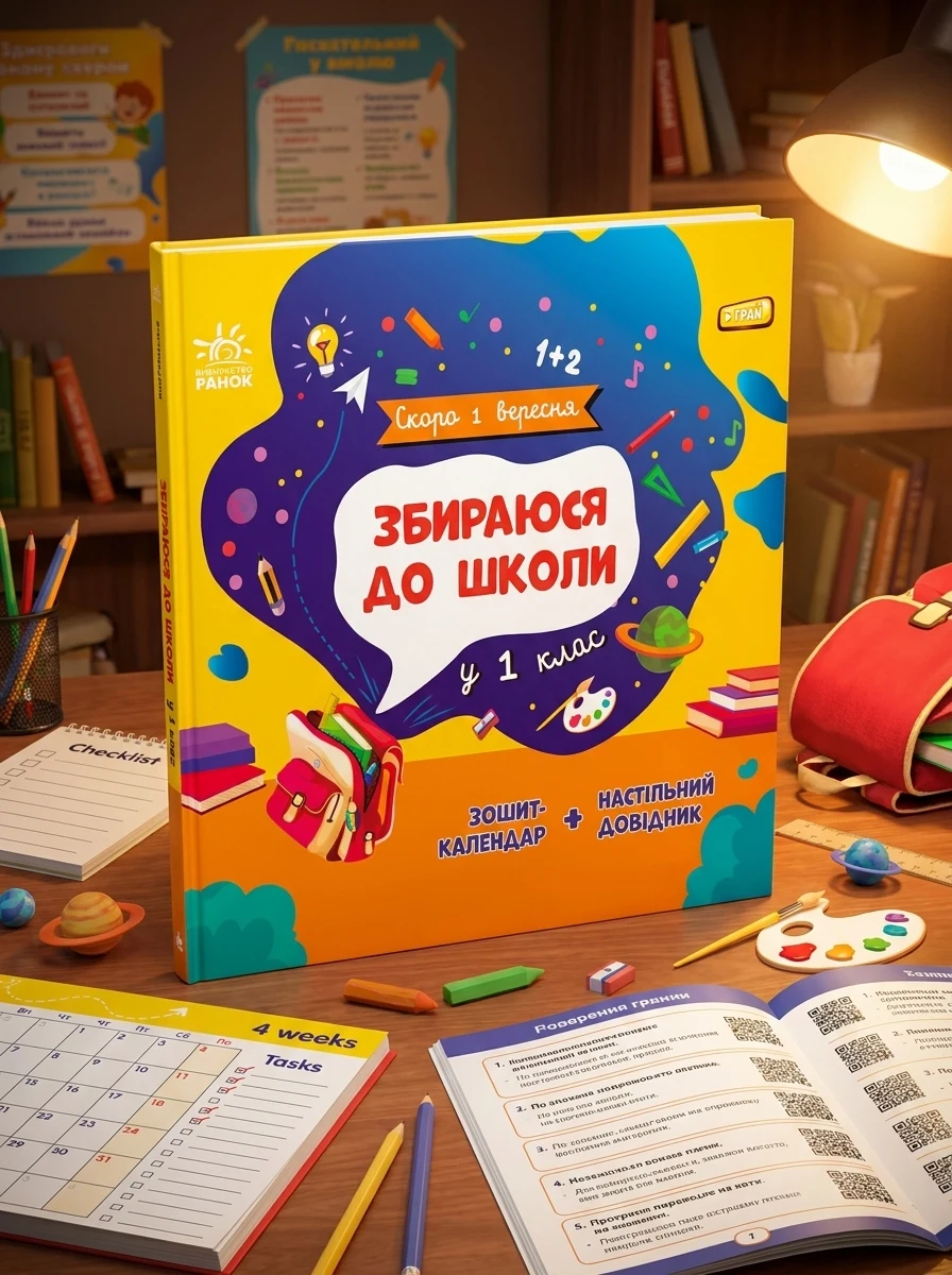 Скоро 1 вересня. Збираюся до школи у 1 клас — Книги зі шкільної програми