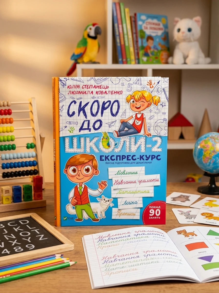 Скоро до школи. Експрес-курс. Частина 2 | купити книгу онлайн