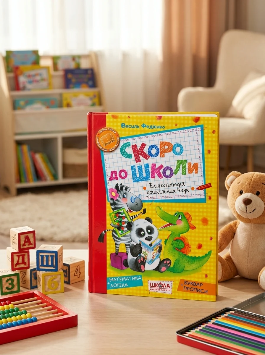 Скоро до школи. Енциклопедія дошкільних наук — Підготовка до школи