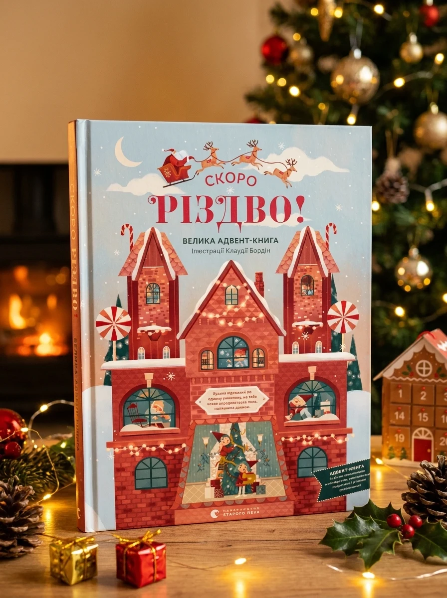 Скоро Різдво. Велика Адвент-книга — Дитячі вірші