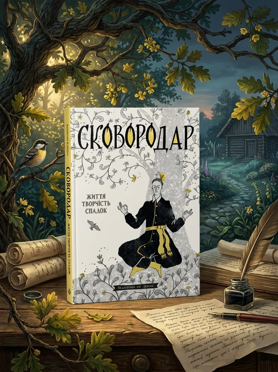 Сковородар. Життя, творчість, спадок | купити книгу онлайн
