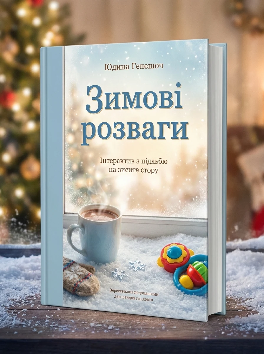 Скринька різдвяних пригод. Зимові розваги — Розвивальні книги