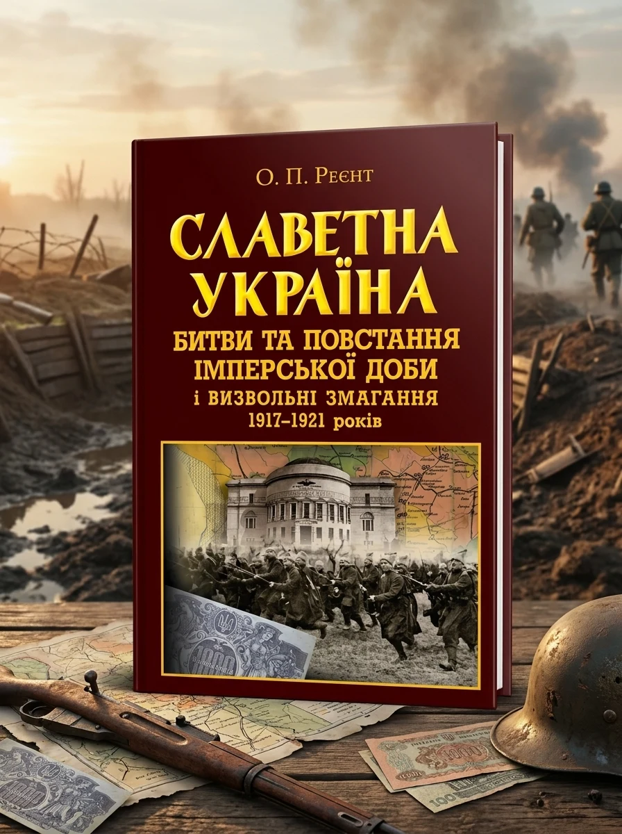 Славетна Україна. Битви та повстання імперської доби і визвольні змагання 1917–1921 років
