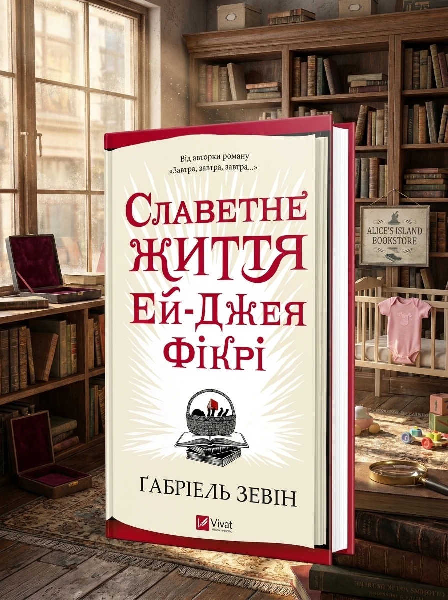 Славетне життя Ей-Джея Фікрі — Сучасна зарубіжна проза