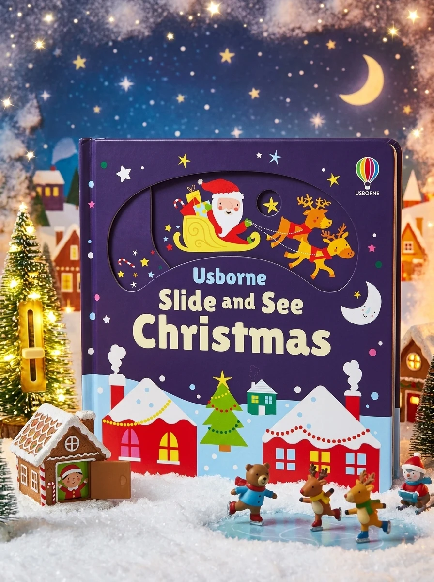 Slide and See Christmas — Дитяча література іноземними мовами