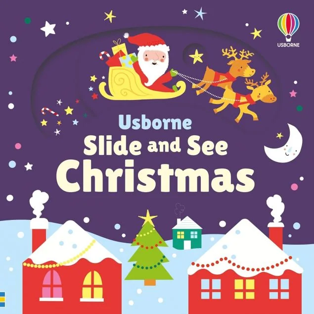 Slide and See Christmas — Дитяча література іноземними мовами