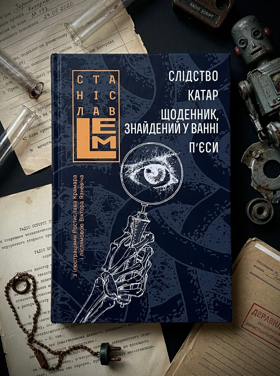 Слідство. Катар. Щоденник, знайдений у ванні. П’єси