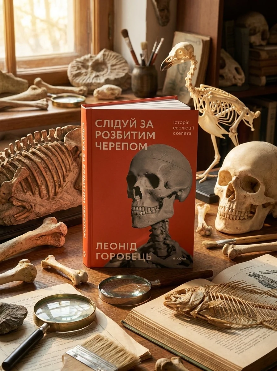 Слідуй за розбитим черепом — Науково-популярні книги