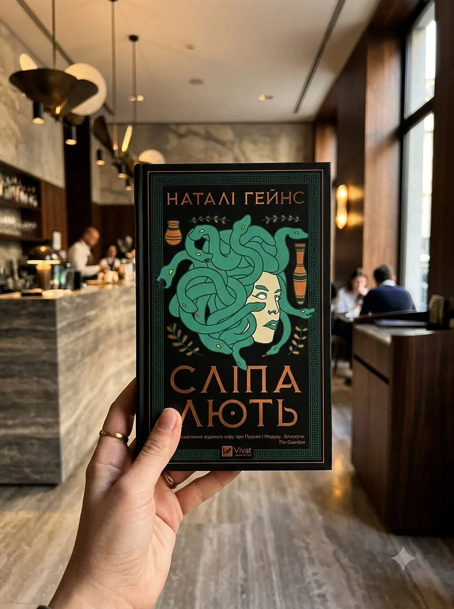 Сліпа лють — Зарубіжне фентезі