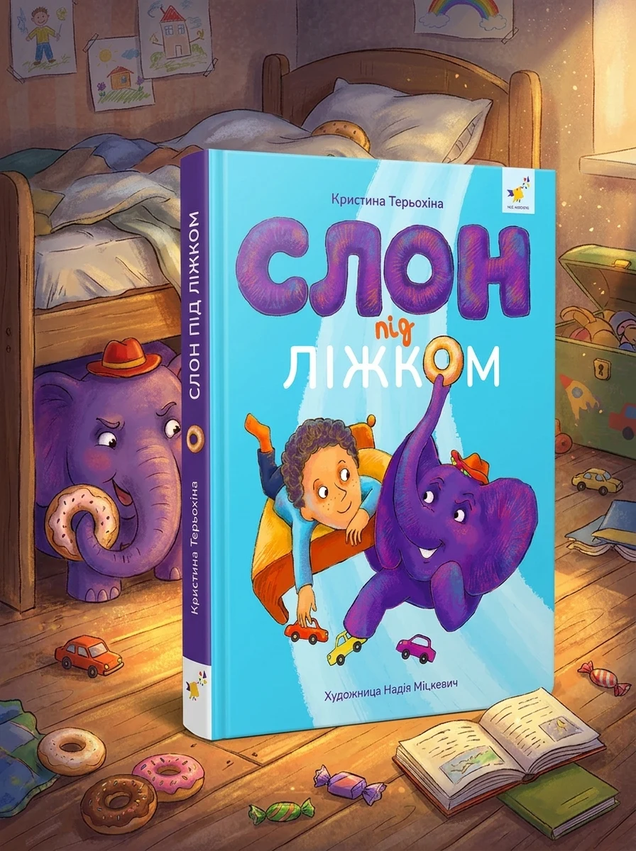 Слон під ліжком — Дитяча проза