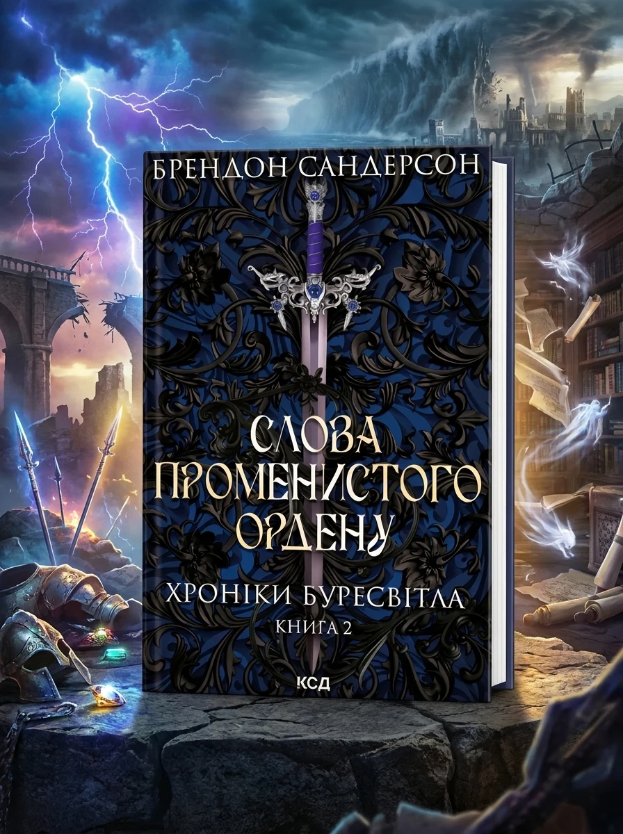 Слова Променистого ордену | купити книгу онлайн