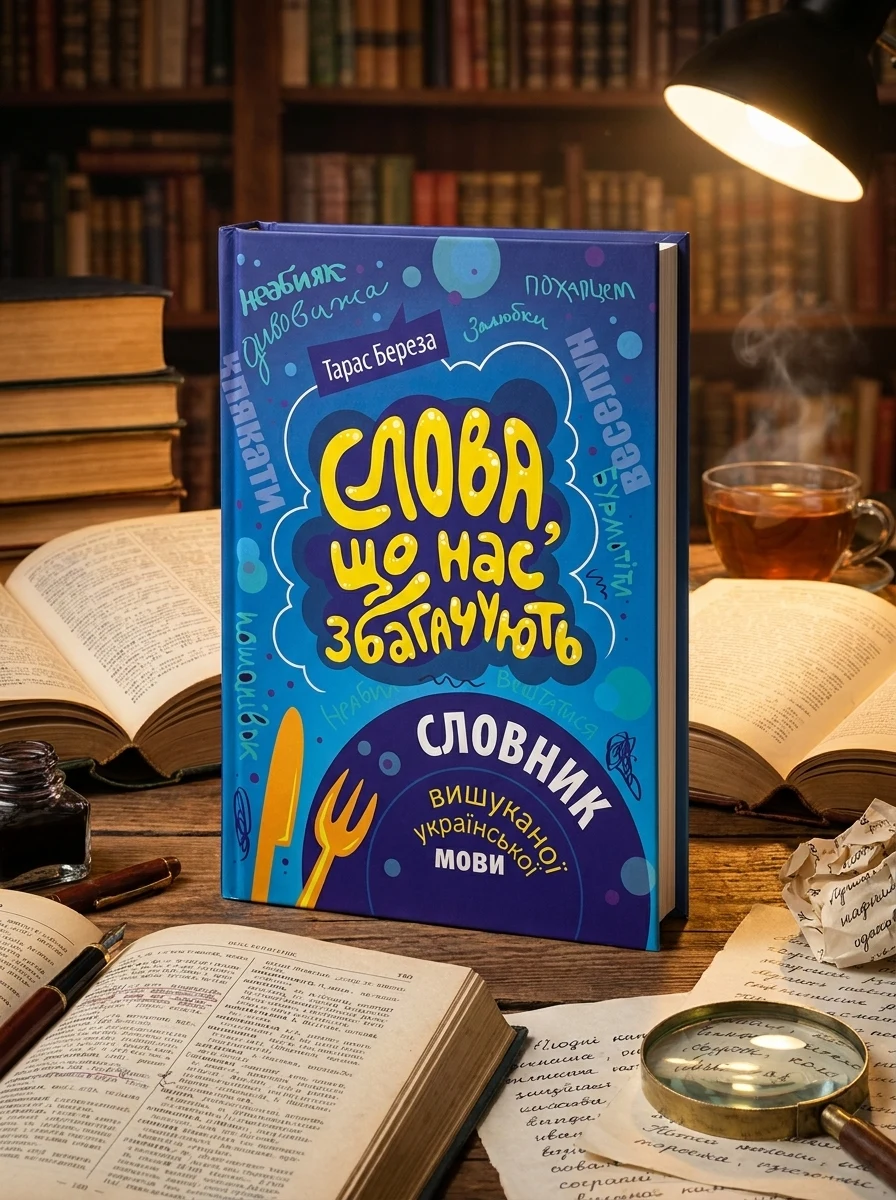 Слова, що нас збагачують. Словник вишуканої української мови — Вивчення мов