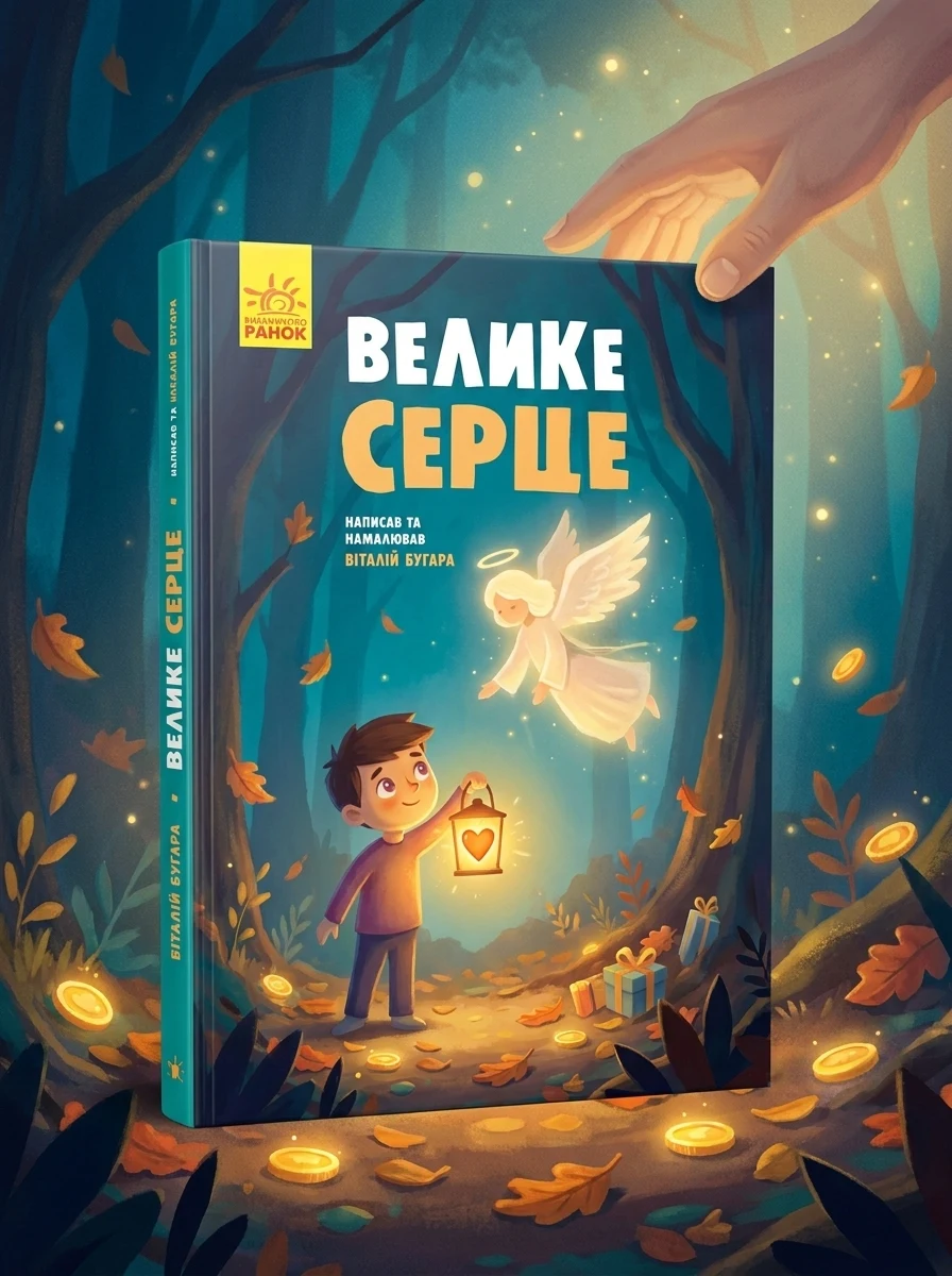 Слухай серцем. Велике серце — Дитяча проза