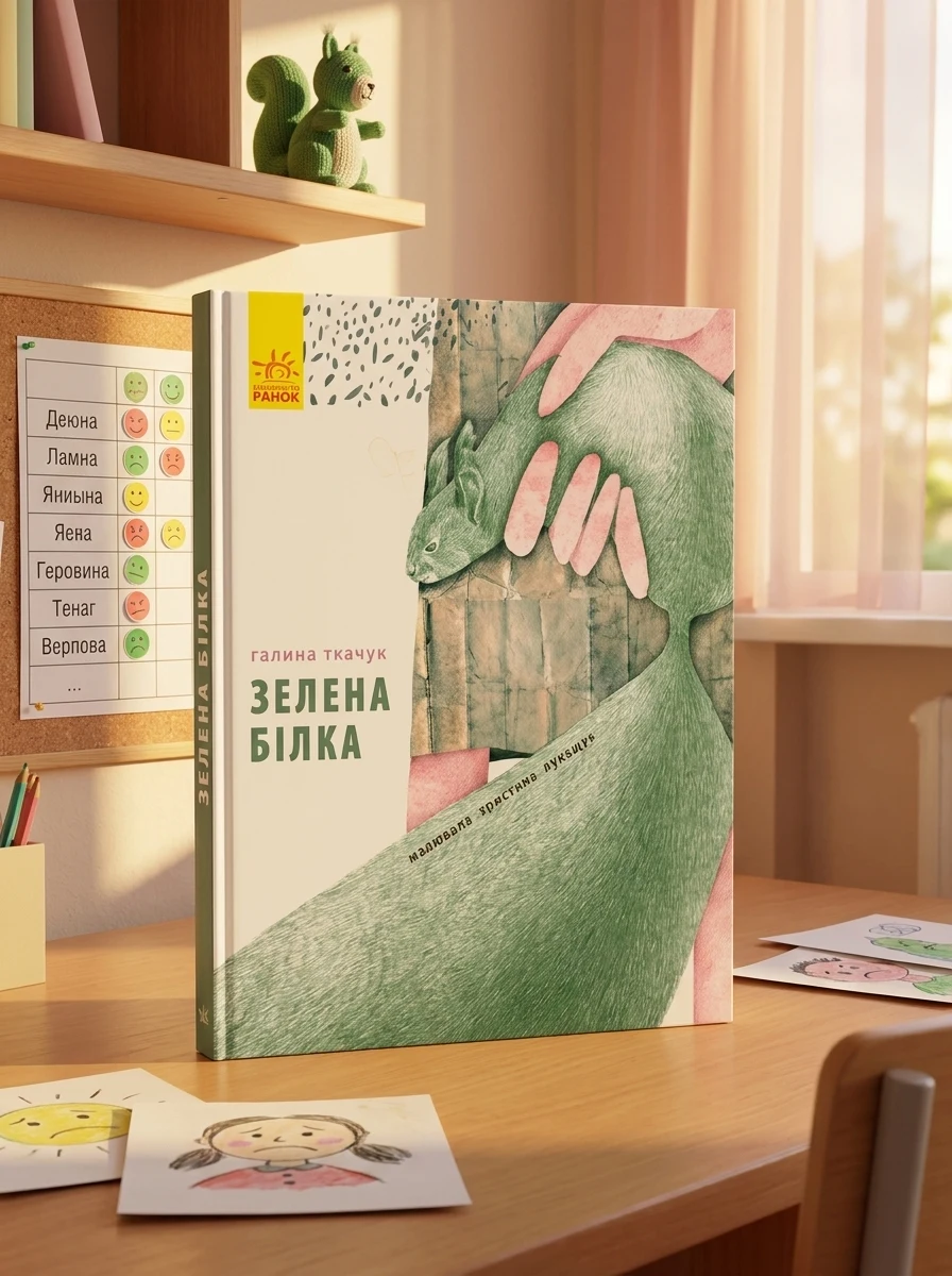 Слухай серцем. Зелена білка буде моєю — Дитяча проза