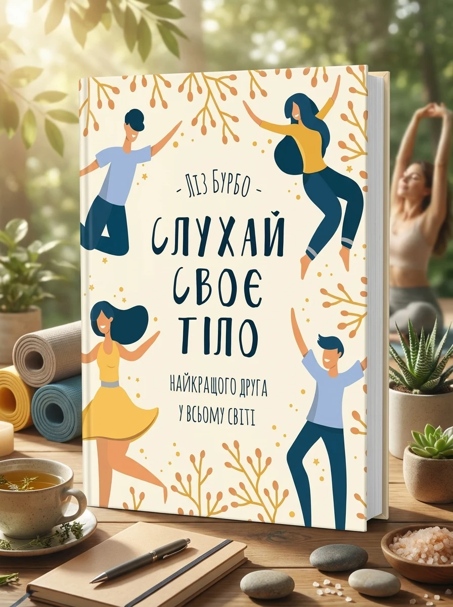 Слухай своє тіло - найкращого друга у всьому світі