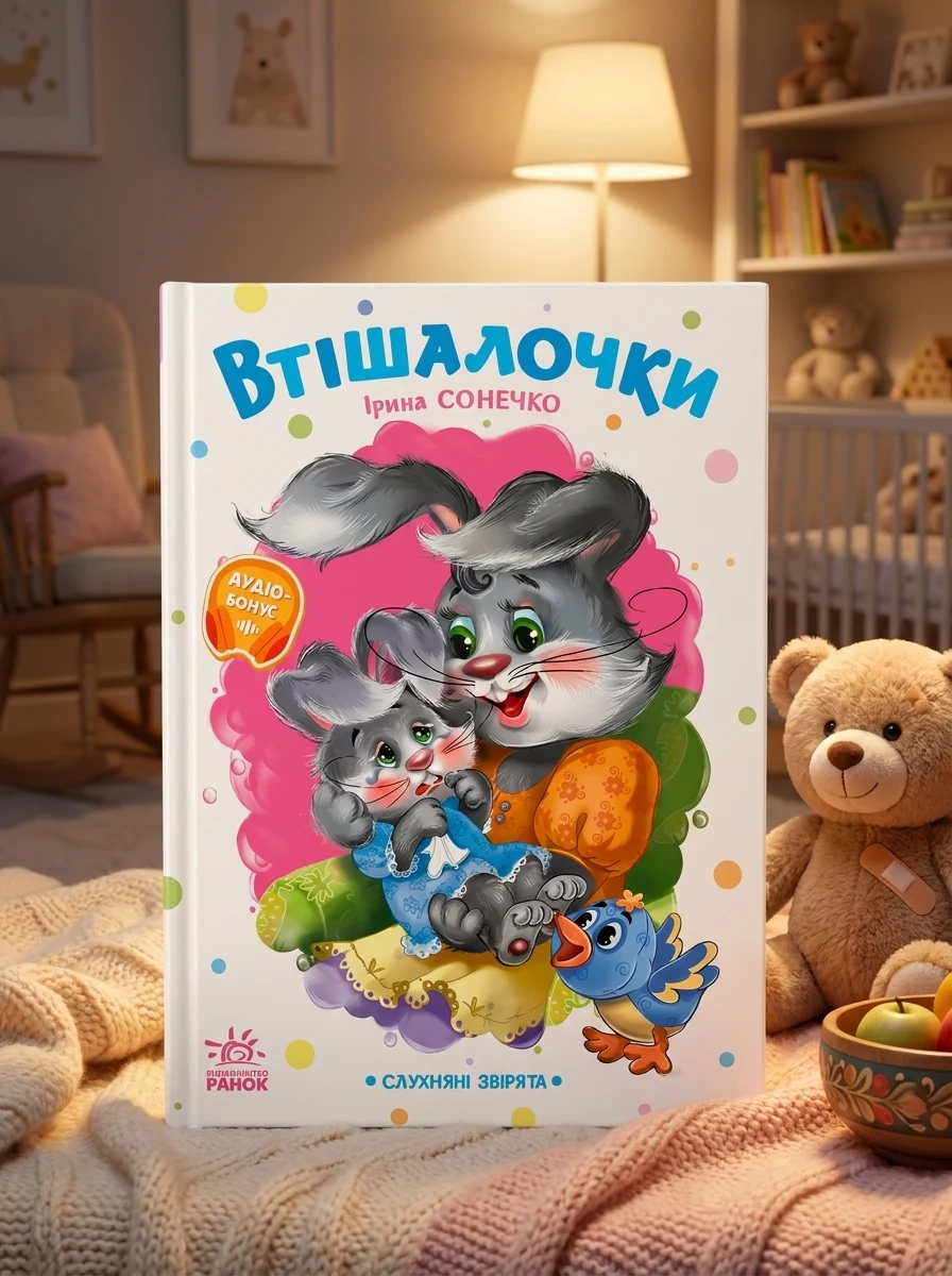 Слухняні звірята. Втішалочки — Дитячі вірші