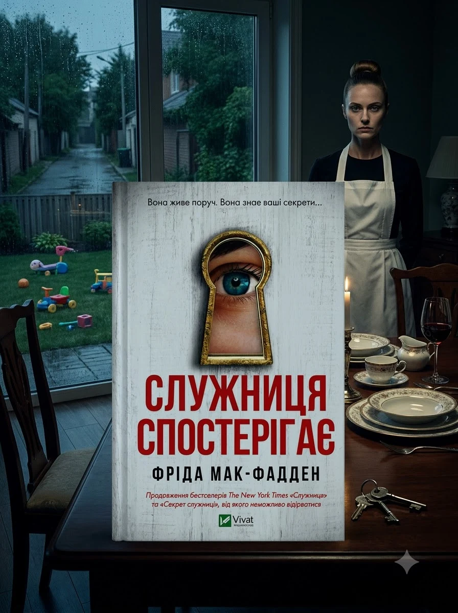 Служниця спостерігає — Зарубіжні трилери