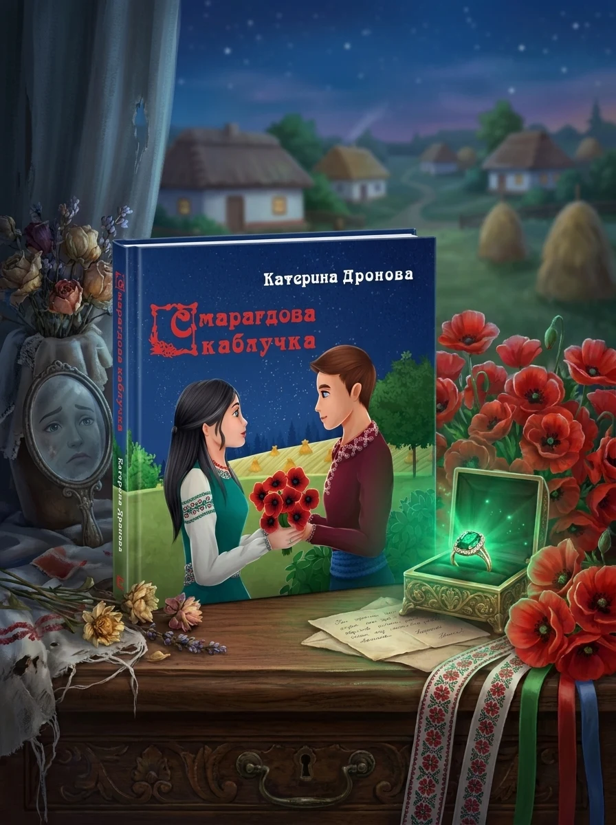 Смарагдова каблучка — Казки