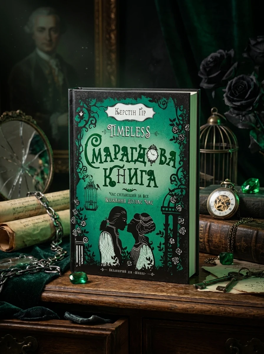 Смарагдова книга — Зарубіжне фентезі