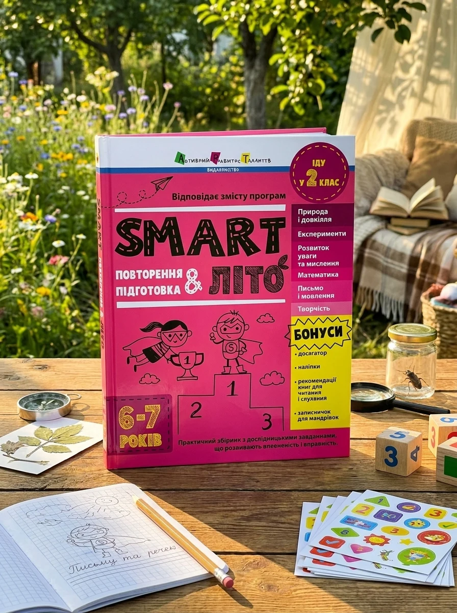 SMARTліто. Іду у 2 клас. Оновлене видання