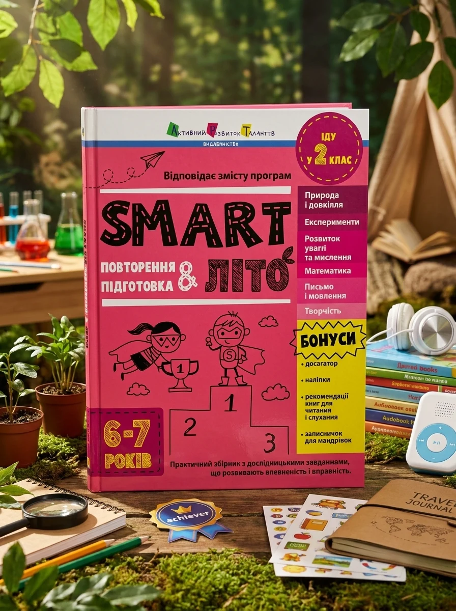 SMARTліто. Іду у 2 клас — фото 2